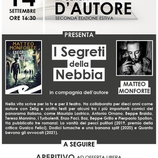 La locandina dell'evento