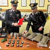 Servizi straordinari dei Carabinieri in provincia di Asti: sequestrati 10 kg di droga