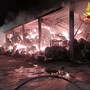 Il terribile incendio che ha devastato la cascina Il terribile incendio che ha devastato la cascina