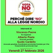 Venerdì a Rocchetta Tanaro un dibattito sui rischi della riforma Nordio