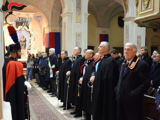 Incisa Scapaccino, celebrata la Virgo Fidelis: preghiere per i caduti e per i militari in servizio
