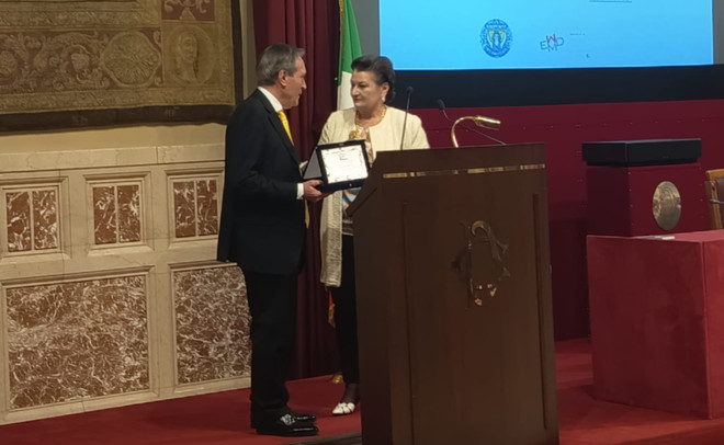 Tutte le foto della premiazione presenti in questo articolo sono state realizzate da Dino Gentile