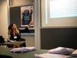 Un intervento di Milena Anfosso ad una conferenza all’università di Copenhagen