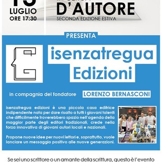 La locandina dell'evento di domenica