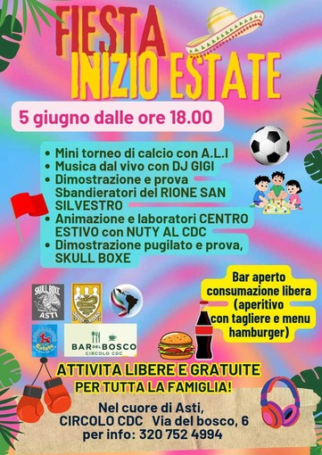 Il rione San Silvestro inaugura la stagione estiva Il rione San Silvestro inaugura la stagione estiva