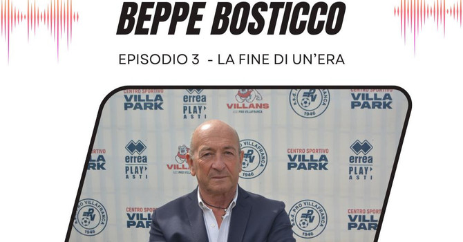 Una vita per questi colori: Beppe Bosticco, la fine di un’era