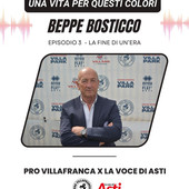 Una vita per questi colori: Beppe Bosticco, la fine di un’era
