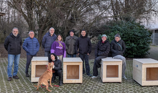 La foto della donazione La foto della donazione