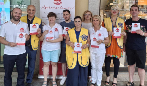 I volontari ritratti in occasione di una precedente edizione dell'iniziativa