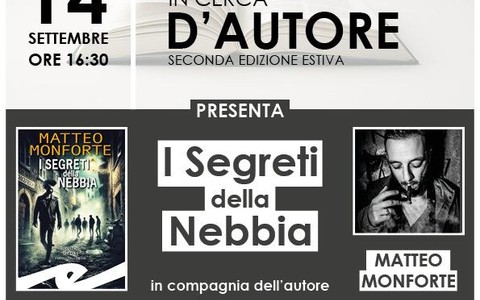 La locandina dell'evento