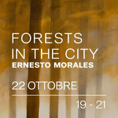 Ernesto Morales porta ad Asti la sua foresta immaginaria