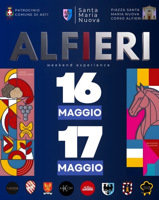 Alfieri weekend experience: due giorni di festa, gusto e moda nel cuore di Asti Alfieri weekend experience: due giorni di festa, gusto e moda nel cuore di Asti