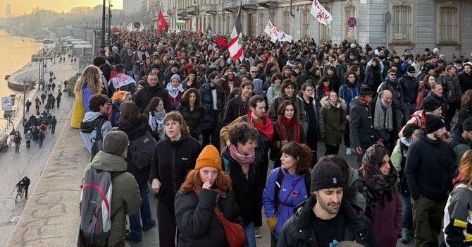 Scontri a Torino, FdI condanna le violenze e attacca: la sinistra prenda le distanze