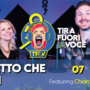 Chiara Ragnini con Marco Malusa in studio
