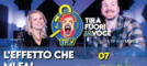 Chiara Ragnini con Marco Malusa in studio