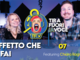 Chiara Ragnini con Marco Malusa in studio