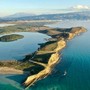 Uno scorcio panoramico della penisola di Zvërnec