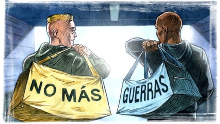 È “Mai più guerre” il grido musicale del cantautore astigiano Igor Nogarotto