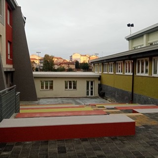 Aula musicale all'aperto