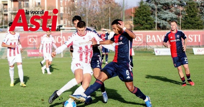 Serie D | Girone A. All’Asti non basta Chillemi: tris del Ligorna Serie D | Girone A. All’Asti non basta Chillemi: tris del Ligorna