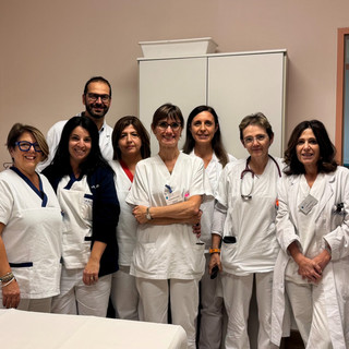Il team multispecialistico di Dietetica e Nutrizione Clinica, Geriatria, Medicina Fisica e Riabilitazione e Ortopedia nell’ambulatorio di Osteoporosi al Cardinal Massaia