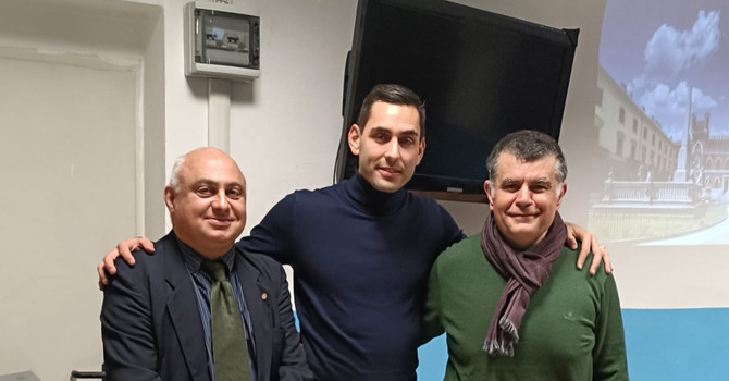 Le immagini dell'incontro Le immagini dell'incontro