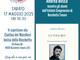 La locandina dell'evento