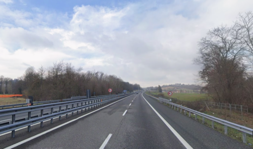 Un tratto dell'A21 Un tratto dell'A21