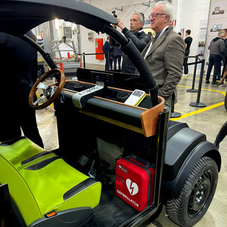 Nasce in Piemonte la prima auto cardioprotetta d'Europa