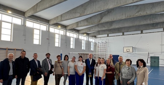 Istituto Pellati, inaugurata la nuova palestra: open day il 13 dicembre