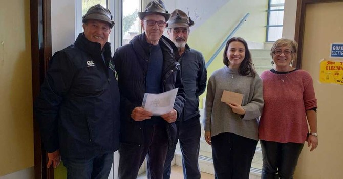 Un grazie che arriva dal cuore: gli Alpini donano nuove opportunità alla scuola Oberdan