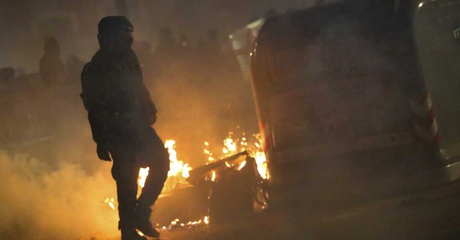 Condanne bipartisan dopo gli scontri al corteo Condanne bipartisan dopo gli scontri al corteo