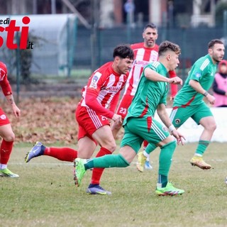 Serie D | Girone A. NovaRomentin travolgente, l’Asti chiude con un pesante 5-0: playoff blindati per i verdi-granata