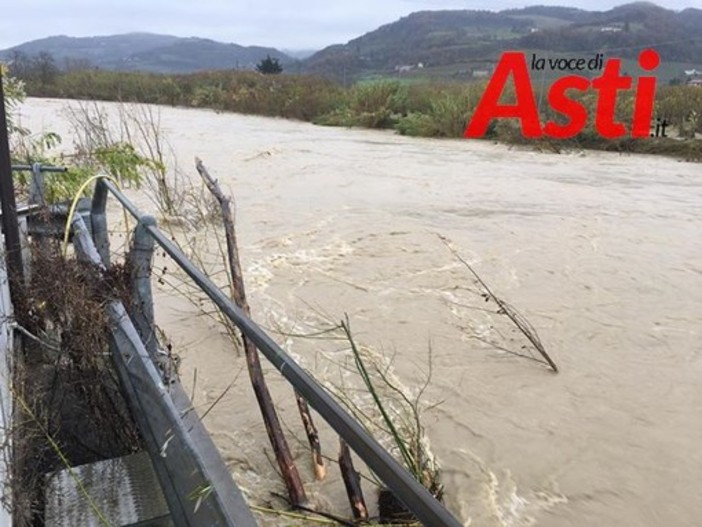 Alluvione di aprile in Piemonte: presto i sopralluoghi dei funzionari del governo per i risarcimenti