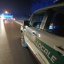 Auto esce di strada a Cherasco, non ci sono feriti Auto esce di strada a Cherasco, non ci sono feriti