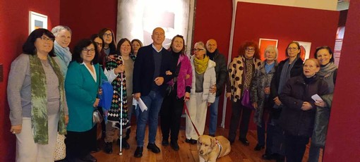 Arte e inclusione: APRI ASTI visita la mostra di Paolo Conte