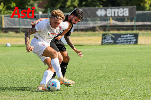 Asti Calcio Casale, amichevole del 5 agosto (Merphefoto) Asti Calcio Casale, amichevole del 5 agosto (Merphefoto)