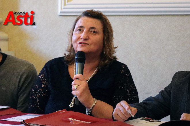 La presidente Apri Renata Sorba