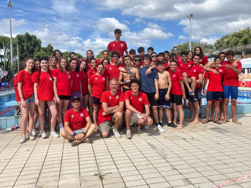 L’Asti Nuoto brilla al 26° Meeting di Tortona: ottimi risultati e un pensiero solidale con “Vasche di Pace”