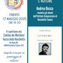 La locandina dell'evento