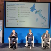 Alcune immagini del talk che si è svolto a Palazzo Mazzetti