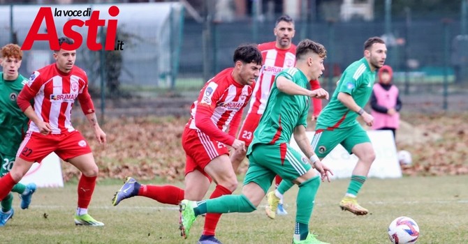 Serie D | Girone A. NovaRomentin travolgente, l’Asti chiude con un pesante 5-0: playoff blindati per i verdi-granata