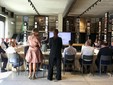 Un momento del B2B al Relais Le Cattedrali in cui i produttori si sono presentati alla Commissione