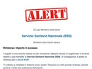 Attenzione alle false mail del Ministero della Salute su rimborsi del SSN
