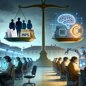 "Tassare l'Ai per salvare i lavoratori": la proposta del professor Bacchiocchi di fronte alla crisi Konecta