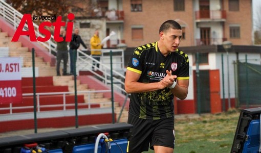 Il centravanti, ormai ex Asti, era andato a segno anche nella storica giornata di Coppa Italia contro la Pistoiese, firmando l'unico gol nell storia del club in un ottavo di finale di Coppa Italia Serie D