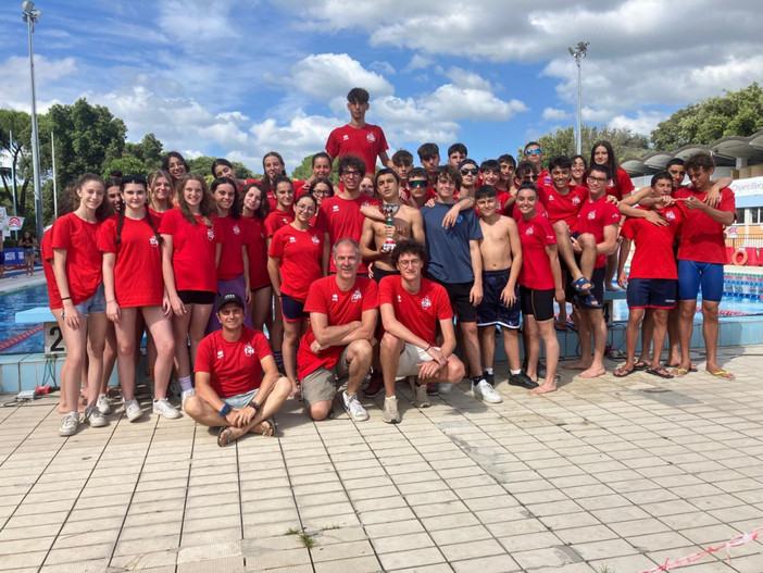 L’Asti Nuoto brilla al 26° Meeting di Tortona: ottimi risultati e un pensiero solidale con “Vasche di Pace”