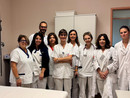 Il team multispecialistico di Dietetica e Nutrizione Clinica, Geriatria, Medicina Fisica e Riabilitazione e Ortopedia nell’ambulatorio di Osteoporosi al Cardinal Massaia Il team multispecialistico di Dietetica e Nutrizione Clinica, Geriatria, Medicina Fisica e Riabilitazione e Ortopedia nell’ambulatorio di Osteoporosi al Cardinal Massaia