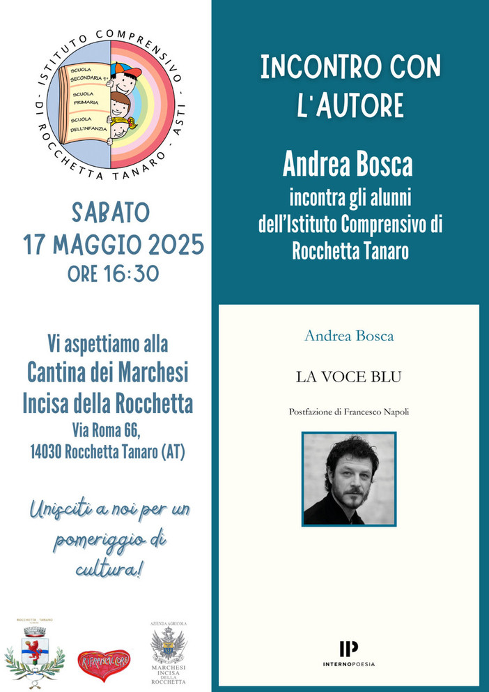 La locandina dell'evento
