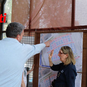 L'assegnazione dei nuovi stalli del mercato unificato (Merphefoto)